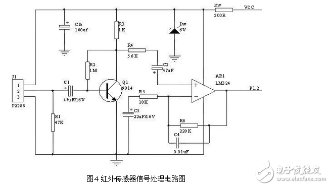 智能安防控制系統(tǒng)電路圖--解密安防設計（1）