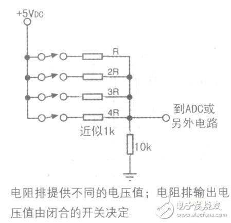 機器人接觸式物體探測技術電路設計