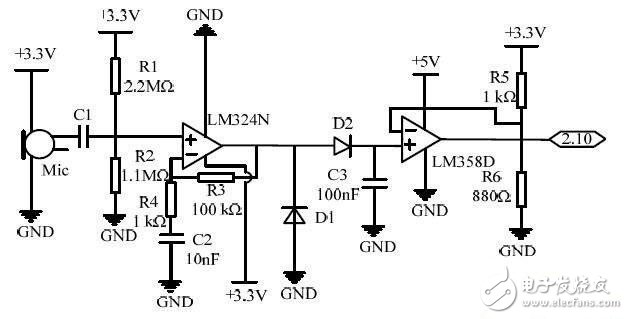 移動(dòng)音樂機(jī)器人系統(tǒng)電路設(shè)計(jì)