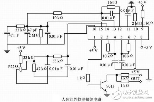 電路圖集錦：智能家居安防設計有妙招！