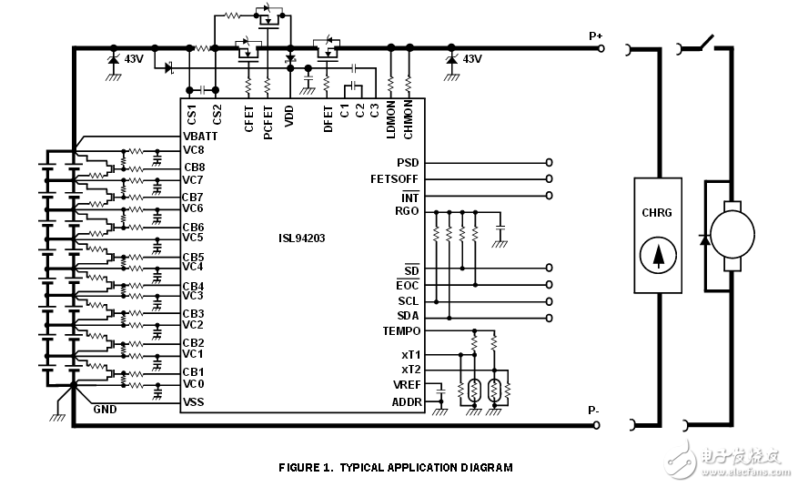 鋰離子電池組監(jiān)測電路設計