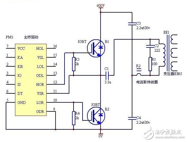 多種開關穩壓電源電路圖設計