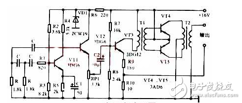 音頻治療儀電路模塊設(shè)計