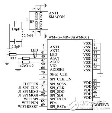 采用STM32F103低成本WiFi播放系統電路設計