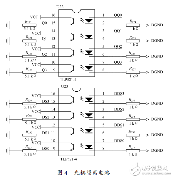 鉑熱電阻溫度測量系統硬件電路 —電路圖天天讀（65）