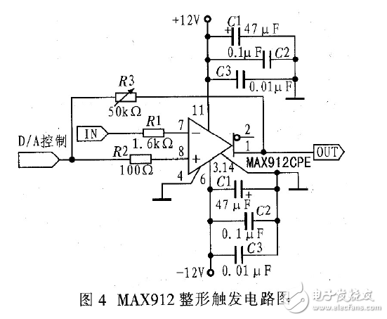 采用TLC5510數據采集系統電路設計