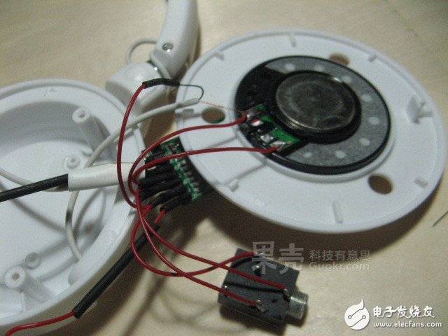 自制藍牙耳機電路圖