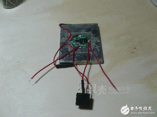 自制藍牙耳機電路圖