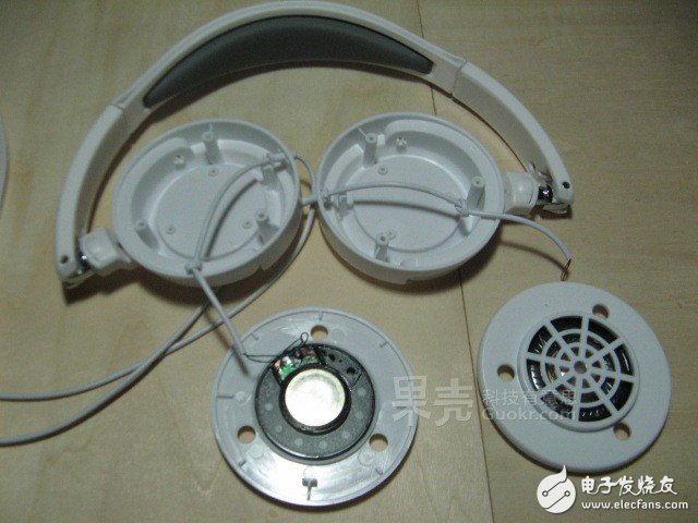 自制藍(lán)牙耳機電路圖