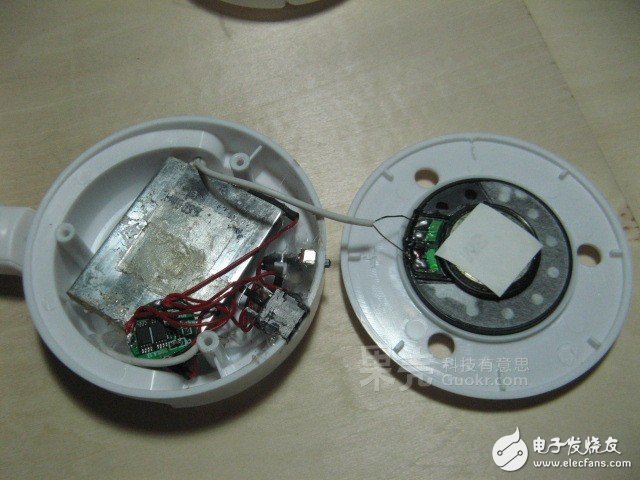 自制藍牙耳機電路圖