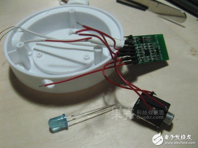 自制藍牙耳機電路圖