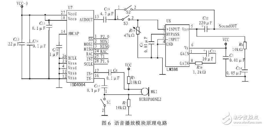 采用DTMF語音身份識別播放系統(tǒng)電路設計
