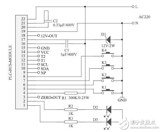 智慧家庭照明控制系統電路設計秘笈 —電路圖天天讀（89）