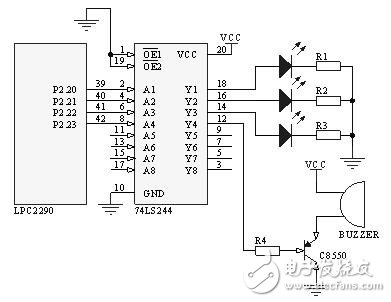 揭秘ARM單片機超聲波監測預警系統電路設計