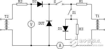 解讀二極管浪涌電流測試電路