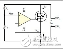 可變阻值的功率電阻電子應用電路詳解