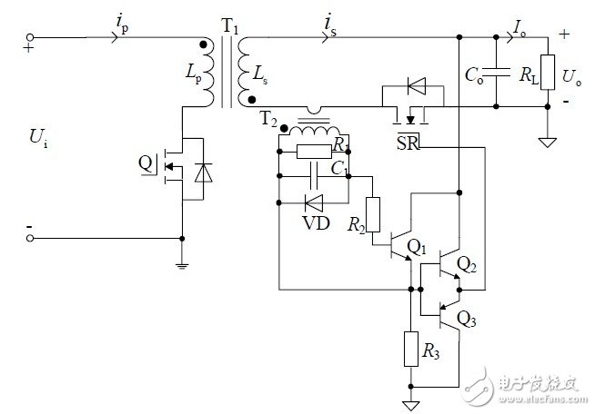 同步整流反激變換器應用電路詳解 —電路圖天天讀（119）