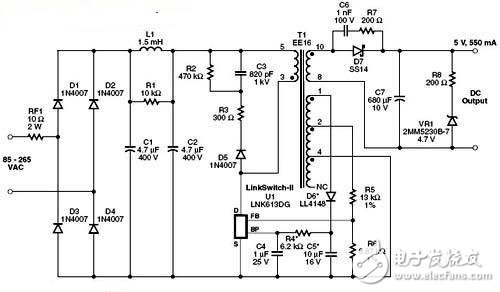 電源工程師設計全攻略：電源電路圖錦集