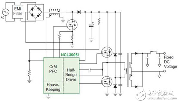 照明AC-DC LED驅動電源電路精析 —電路圖天天讀（129）