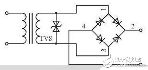 TVS二極管在電路設(shè)計(jì)應(yīng)用TOP7 ——電路圖天天讀（133）