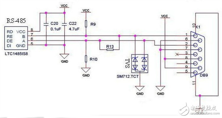 TVS二極管在電路設計應用TOP7 ——電路圖天天讀（133）