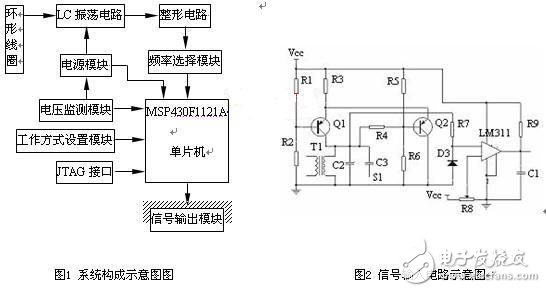 采用MSP430行駛車輛檢測(cè)電路設(shè)計(jì)