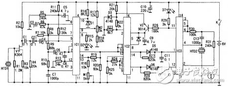 電子血壓計電路設計圖精華