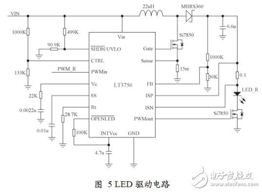 LED照明調(diào)控系統(tǒng)設(shè)備電路設(shè)計圖 —電路圖天天讀（157）