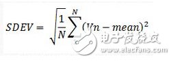 標(biāo)準(zhǔn)偏差