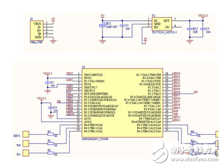 剖析MSP430電容觸摸系統驅動電路 —電路圖天天讀（167）