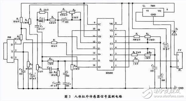 揭秘智能控制云臺主控與驅(qū)動電路 —電路圖天天圖（170）