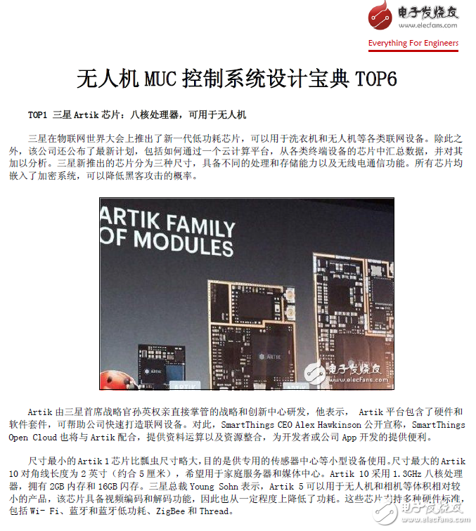 無人機MUC控制系統設計寶典TOP6