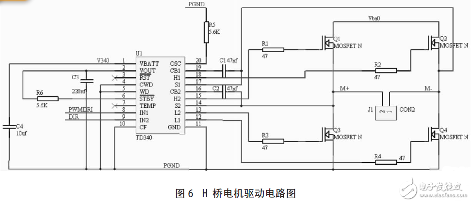 解讀汽車電子電機驅動與電源電路 —電路圖天天讀（178）