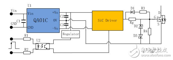 SIC驅(qū)動電路圖推薦