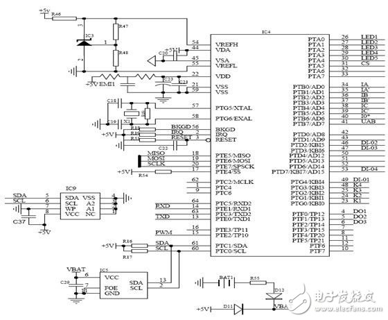 智能電動機系統保護電路原理分析 —電路圖天天讀（184）