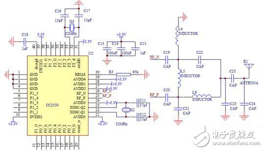 采用ZigBee和RFID技術的電子標簽識別系統