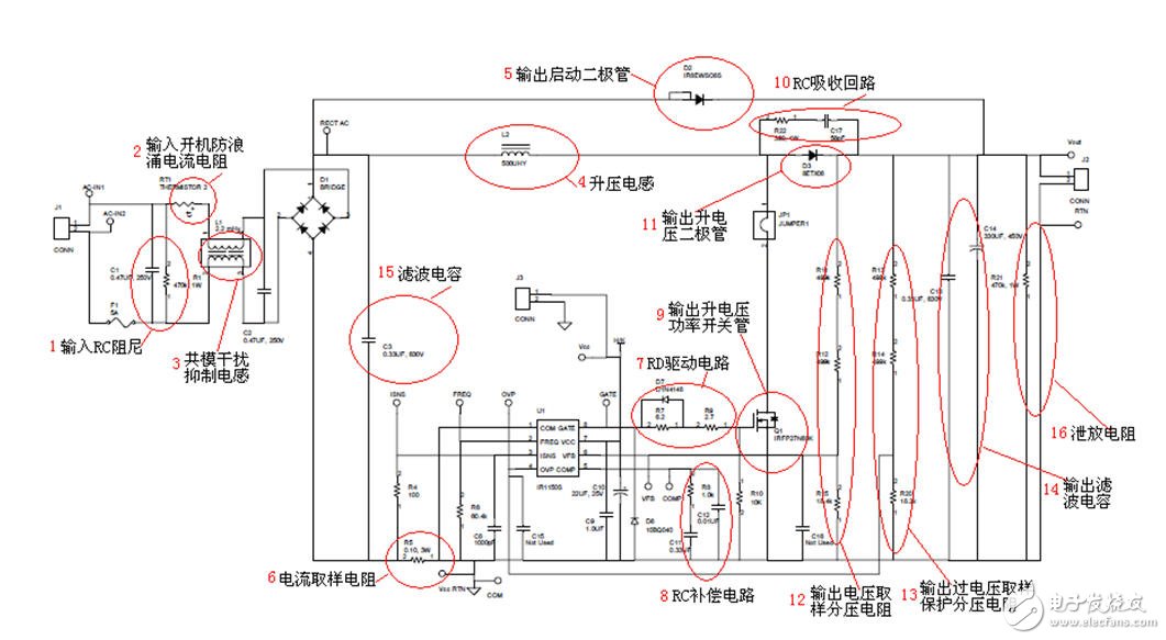 LED驅(qū)動(dòng)控制系統(tǒng)電路模塊深度解析 —電路圖天天讀（195）