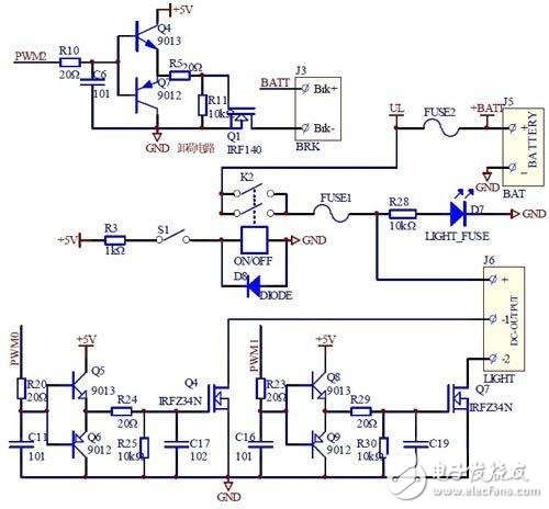 智能安防監控電子電路設計攻略 —電路圖天天讀（210）