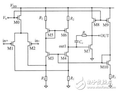 　　TOP1 電容式MEMS麥克風讀出電路設計
