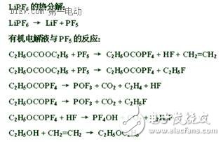 關于鋰離子電池的循環(huán)壽命和安全性