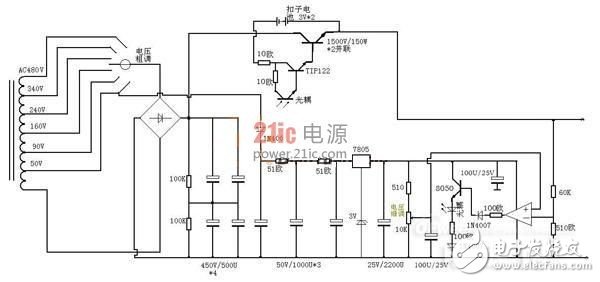達人DIY 0瓦調起的范圍線性直流電源