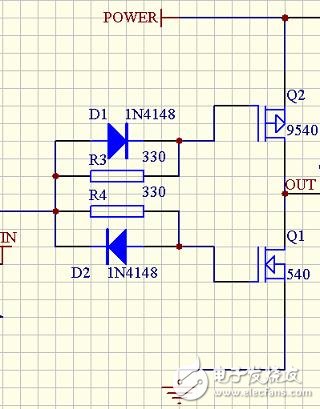 電機(jī)驅(qū)動電路設(shè)計(jì)詳解 —電路圖天天讀（250）