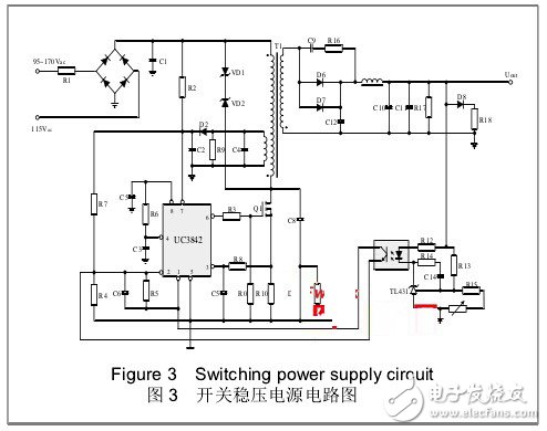 基于UC3842芯片的醫用開關電源設計
