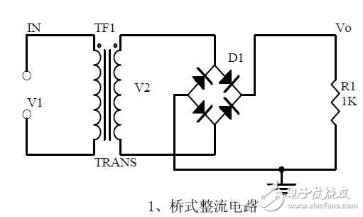 橋式整流電路