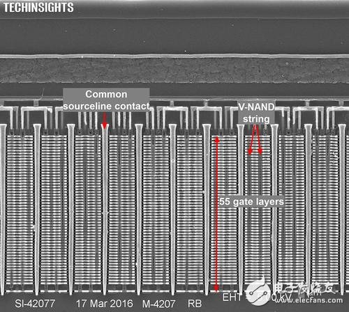三星48層3D V-NAND閃存技術揭秘