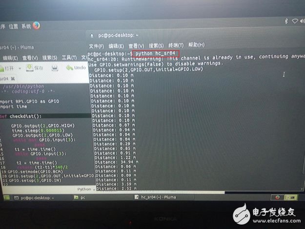深度體驗樹莓派3：實操用Python驅動超聲測距模塊