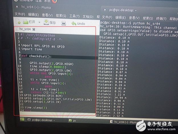 深度體驗樹莓派3：實操用Python驅動超聲測距模塊