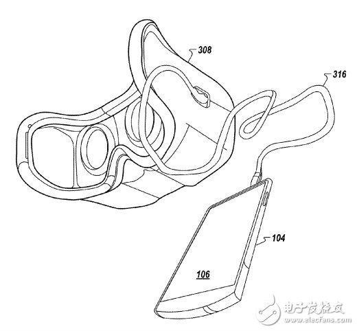 谷歌移動VR專利曝光：通過手機操控VR頭顯
