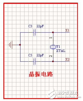 51單片機(jī)晶振電路圖