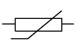 熱敏電阻/PTC/NTC圖形符號(hào)及電路圖符號(hào)